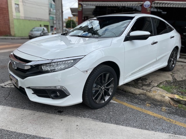 Honda Civic Touring 1.5 Turbo Aut. 2019 Com Teto solar