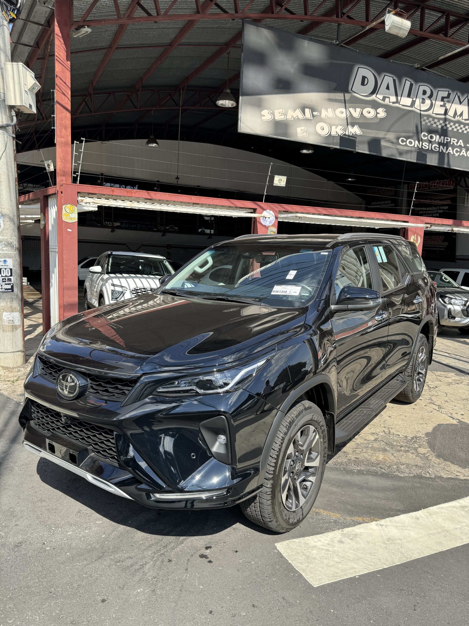 Toyota Hilux SW4 SRX Platinum 2.8 Diesel 4×4 Aut. 2024 0km 7 Lugares