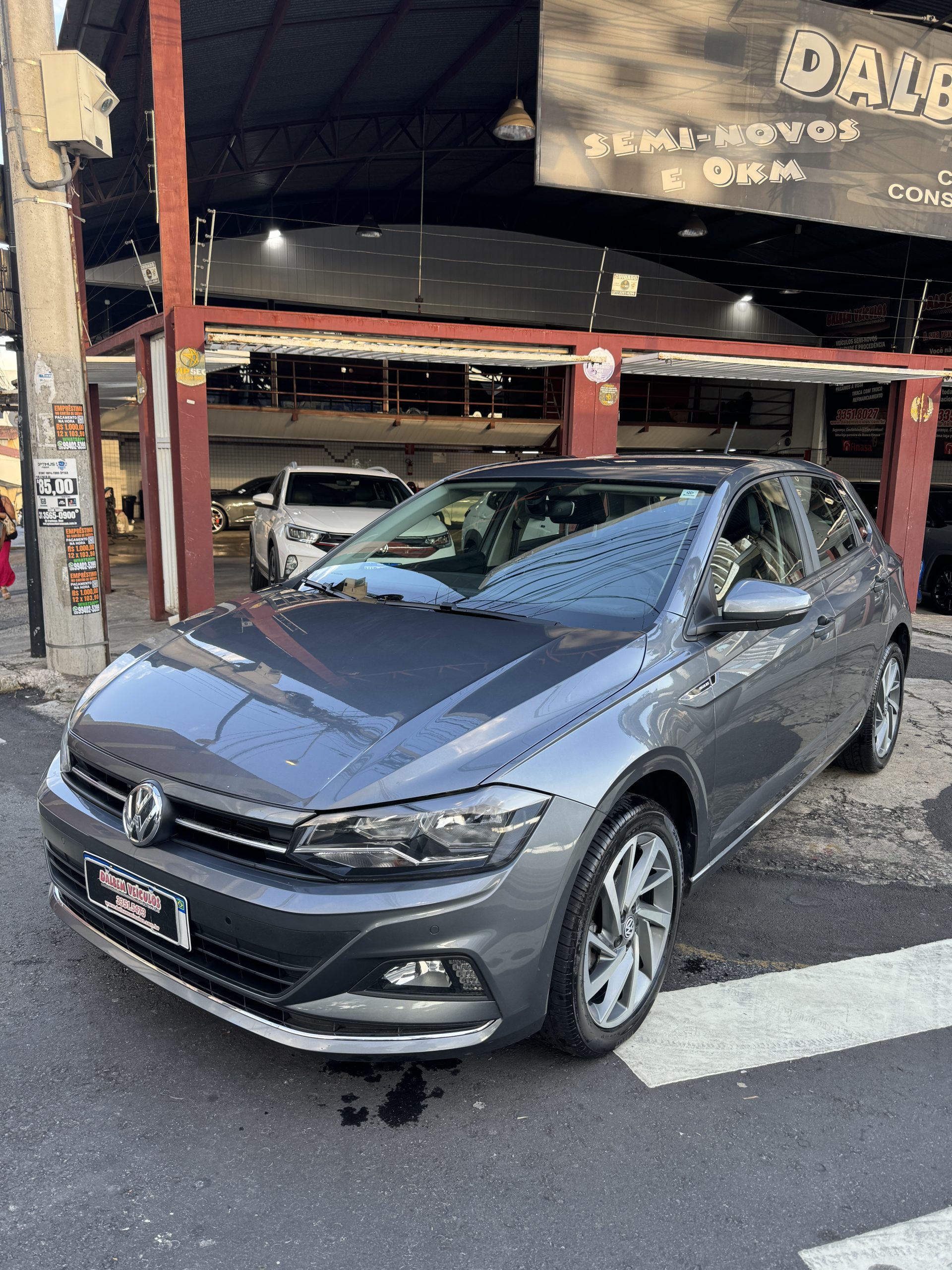 Volkswagen Polo Highline Tsi Flex Aut. 2019