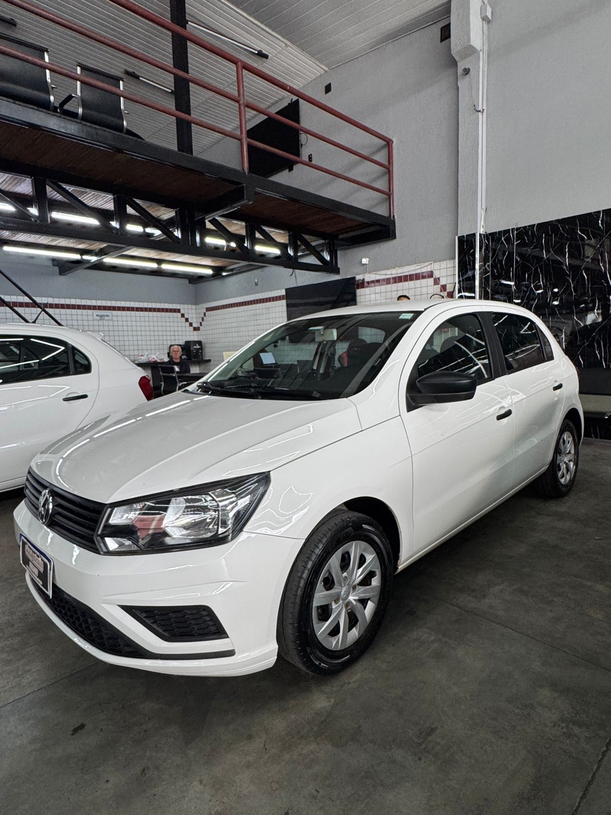 Volkswagen Gol 1.0 Completo Flex Mec. 2021