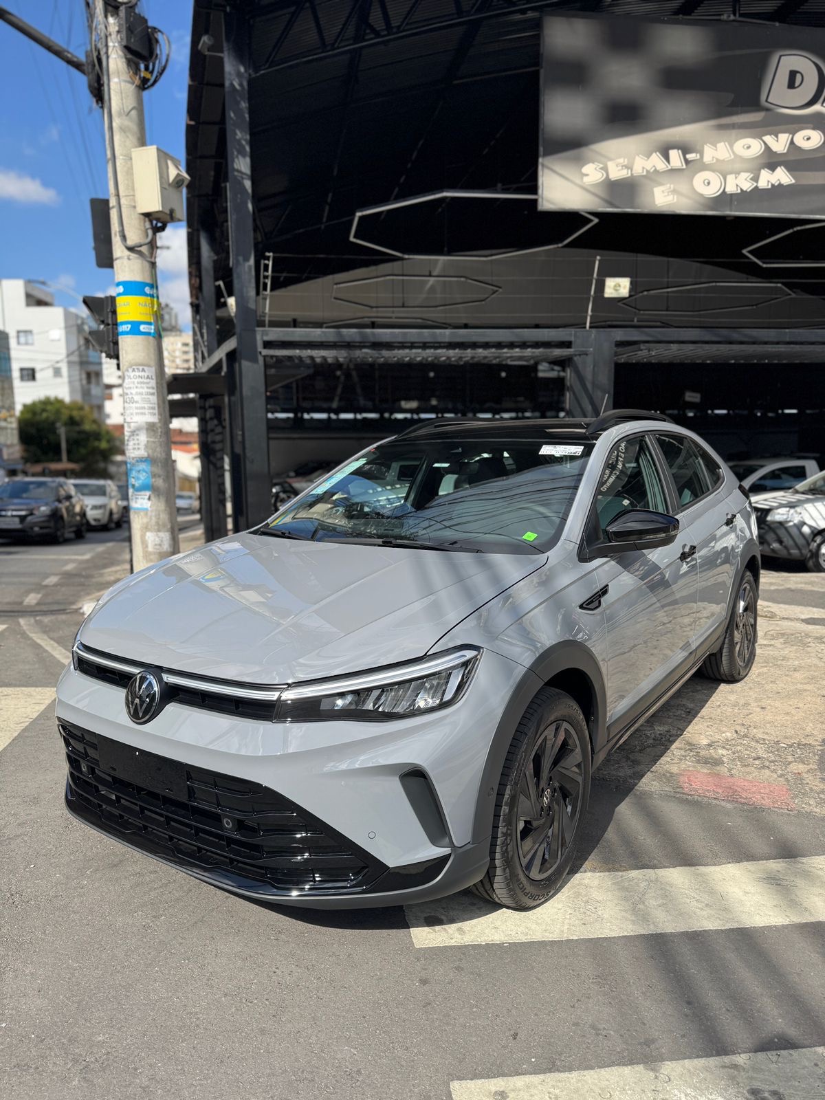 Volkswagen Nivus Highline 200 Tsi Automático Flex 2026 0km