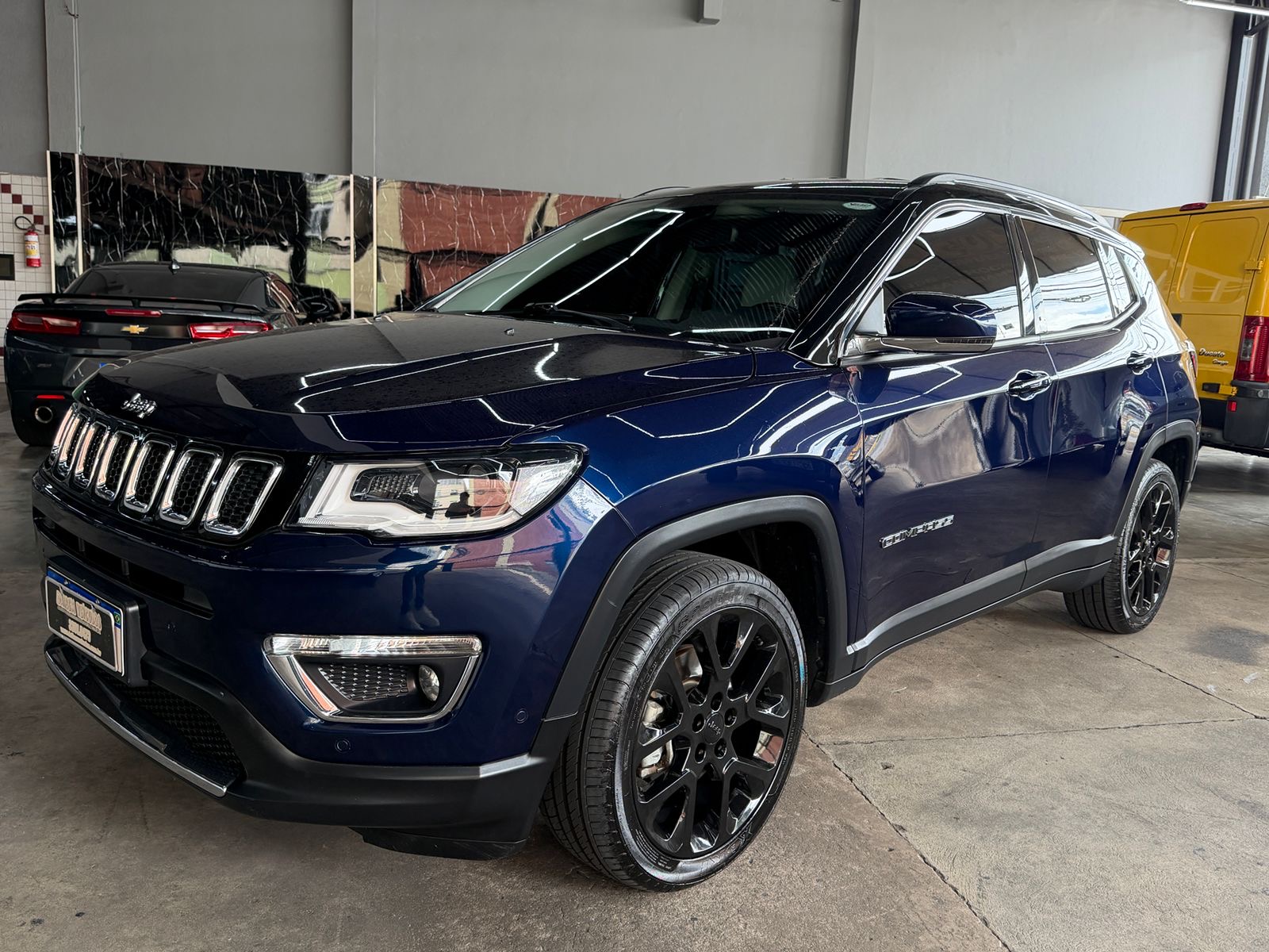 JEEP COMPASS LIMITED 2.0 Flex 4×2
