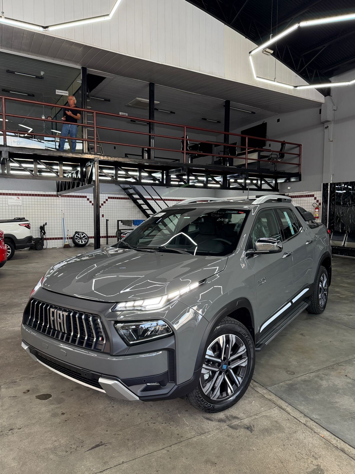 Fiat Toro Ranch 2.2 Turbo Diesel 4×4 AT9 2026 Okm