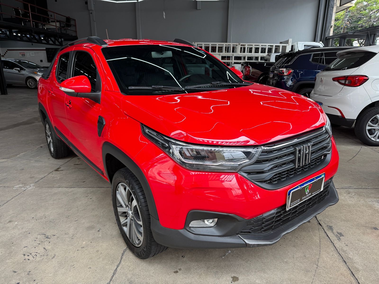 Fiat Strada CD Volcano 1.3 Flex Automático 2023