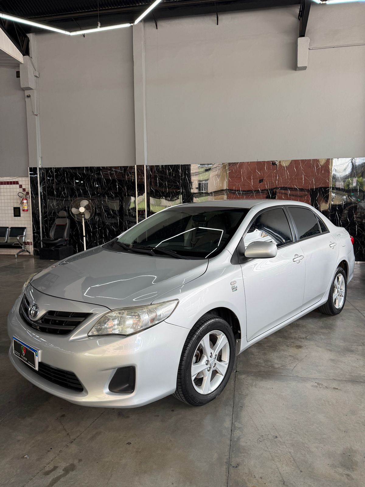 Toyota corolla GLI 1.8 Flex Aut. 2012
