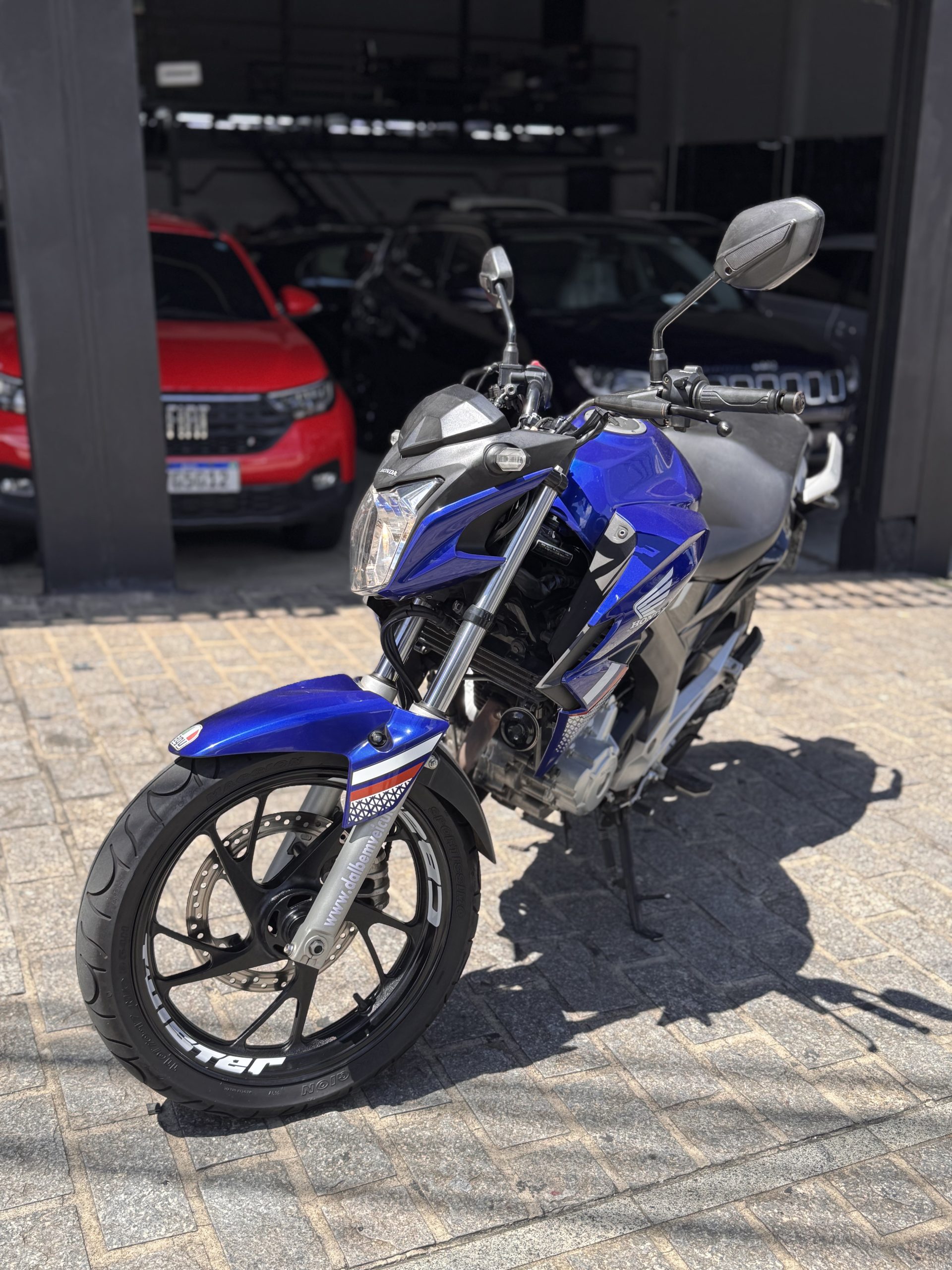 Honda CB 250F Twister 2022