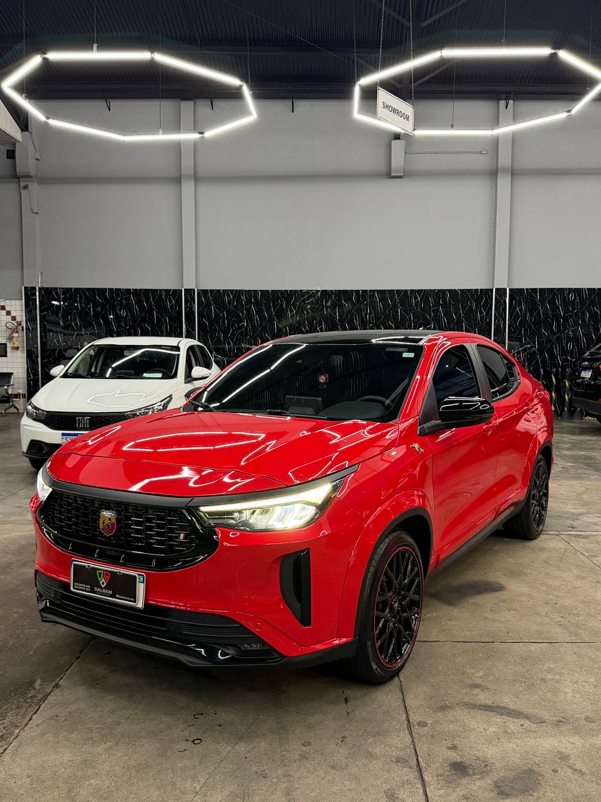 Fiat Fastback Abarth 1.3 Turbo Flex Aut 2024